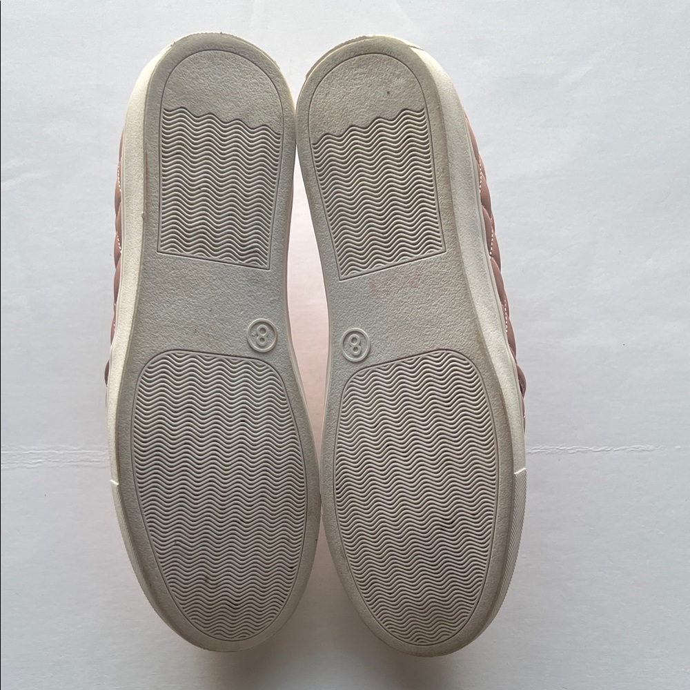 Mossimo Supply Co. Light Pink Quilted Slip-On Sneakers - Picture 10 of 15